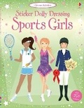 Cover: Sticker Dolly Dressing Sports - Usborne Publishing Ltd