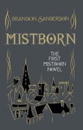 Cover: Mistborn - Gollancz
