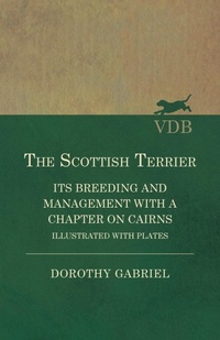 Abbildung von: The Scottish Terrier - It's Breeding and Management With a Chapter on Cairns - Illustrated with plates - Vintage Dog Books