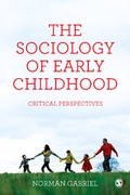 Cover: The Sociology of Early Childhood - SAGE Publications Ltd