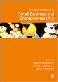 Cover: The SAGE Handbook of Small Business and Entrepreneurship - SAGE Publications Ltd