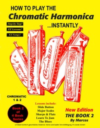 Abbildung von: How to Play Chromatic Harmonica Instantly - BOOKBABY