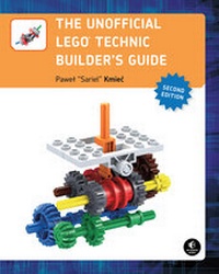Enlarge image Cover: Unofficial LEGO® Technic Builder's Guide - No Starch Press