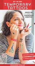 Cover: Off the Bias Temporary Tattoos - C & T Publishing