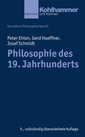 Cover: Philosophie des 19. Jahrhunderts - Kohlhammer