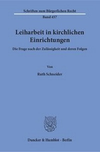 Abbildung von: Leiharbeit in kirchlichen Einrichtungen - fibre