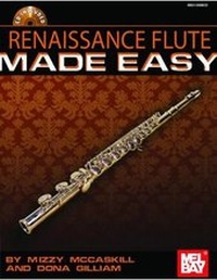 Abbildung von: Renaissance Flute Solos Made Easy - Mel Bay Publications,U.S.