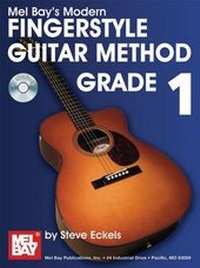 Enlarge image Cover: Modern Fingerstyle Guitar Method Grade 1 - Mel Bay Publications,U.S.