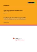 Cover: Beteiligung der Veranstalter kommerzieller Gro&szlig;veranstaltungen an den Polizeikosten - GRIN Verlag