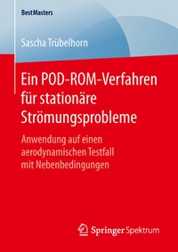 Abbildung von: Ein POD-ROM-Verfahren für stationäre Strömungsprobleme - Springer Spektrum