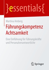 Abbildung von: Führungskompetenz Achtsamkeit - Springer