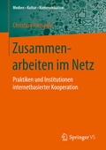 Cover: Zusammenarbeiten im Netz - Springer VS
