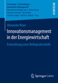 Cover: Innovationsmanagement in der Energiewirtschaft - Springer Gabler