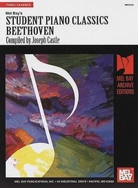 Enlarge image Cover: Student Piano Classics - Beethoven - Mel Bay Publications,U.S.