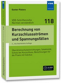 Abbildung von: Berechnung von Kurzschlussströmen und Spannungsfällen - VDE Verlag