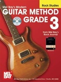 Cover: Modern Guitar Method: Rock Studies - Mel Bay Publications,U.S.