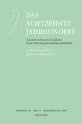 Cover: Aufkl&auml;rung global - globale Aufkl&auml;rungen - Wallstein