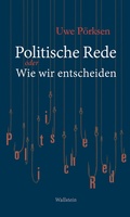 Cover: Politische Rede - Wallstein