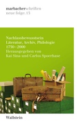 Cover: Nachlassbewusstsein - Wallstein