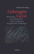 Cover: Gebeugter Geist - Wallstein