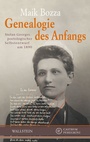 Cover: Genealogie des Anfangs - Wallstein