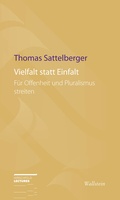 Cover: Vielfalt statt Einfalt - Wallstein