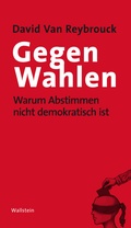 Cover: Gegen Wahlen - Wallstein