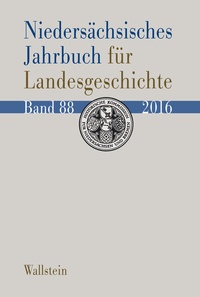 Abbildung von: Niedersächsisches Jahrbuch für Landesgeschichte - Wallstein