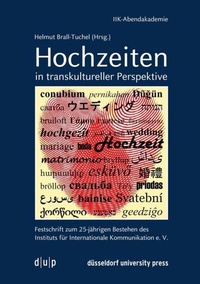 Abbildung von: Hochzeiten in transkultureller Perspektive - Düsseldorf University Press DUP