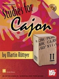 Abbildung von: Studies For Cajon - Mel Bay Publications,U.S.