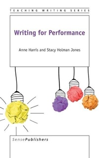 Enlarge image Cover: Writing for Performance - Brill