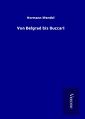 Cover: Von Belgrad bis Buccari - TP Verone Publishing