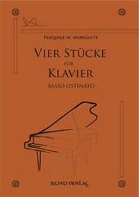 Abbildung von: Vier kleine Stücke für Klavier - Isuku Verlag