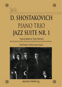 Abbildung von: Piano Trio Jazz Suite nr. 1 - Isuku Verlag