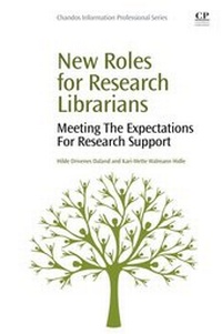 Abbildung von: New Roles for Research Librarians - Chandos Publishing