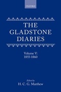 Cover: The Gladstone Diaries: With Cabinet Minutes and Prime-Ministerial Correspondence - Oxford University Press