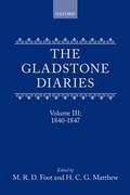 Cover: The Gladstone Diaries: With Cabinet Minutes and Prime-Minesterial Correspondence - Oxford University Press