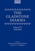 Cover: The Gladstone Diaries: With Cabinet Minutes and Prime-Minesterial Correspondence - Oxford University Press