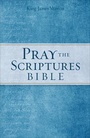 Cover: KJV Pray the Scriptures Bible - Bethany House Publishers, a division of Baker Publishing Group