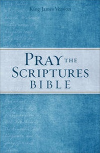 Enlarge image Cover: KJV Pray the Scriptures Bible - Bethany House Publishers, a division of Baker Publishing Group