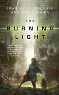 Cover: The Burning Light - Tordotcom