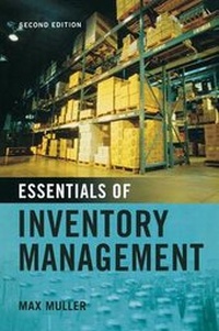 Abbildung von: Essentials of Inventory Management - AMACOM