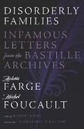 Cover: Disorderly Families - University of Minnesota Press