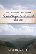 Cover: War, Judgment, and Memory in the Basque Borderlands, 1914-1945 - University of Nevada Press