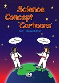 Cover: Science Concept Cartoons: Set 1 - Millgate House Education Ltd