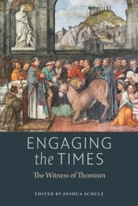 Enlarge image Cover: Engaging the Times - American Maritain Association