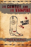 Cover: The Cowboy and the Vampire - Pumpjack Press