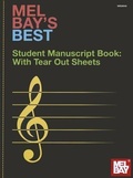 Cover: Mel Bay's Best Student Manuscript Book - Mel Bay Publications,U.S.