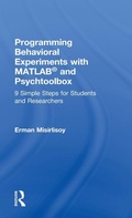 Bild: Programming Behavioral Experiments with MATLAB and Psychtoolbox - Routledge