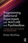 Bild: Programming Behavioral Experiments with MATLAB and Psychtoolbox - Routledge